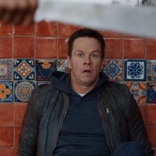 Spenser Confidential: Mark Wahlberg in una scena del film