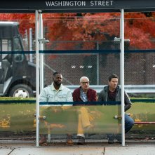 Spenser Confidential: una scena del film con Mark Wahlberg, Winston Duke