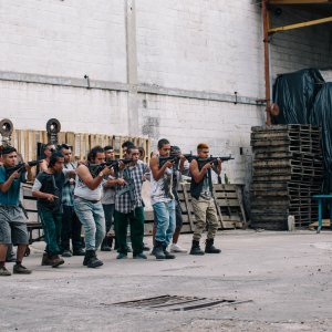 ZeroZeroZero: una scena dell'episodio 6