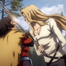 Castlevania 3: Alucard in una scena della terza stagione