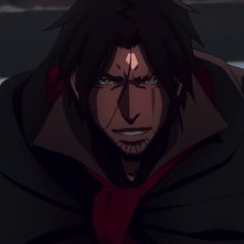 Castlevania 3: Trevor Belmont in una scena