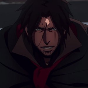 Castlevania 3: Trevor Belmont in una scena