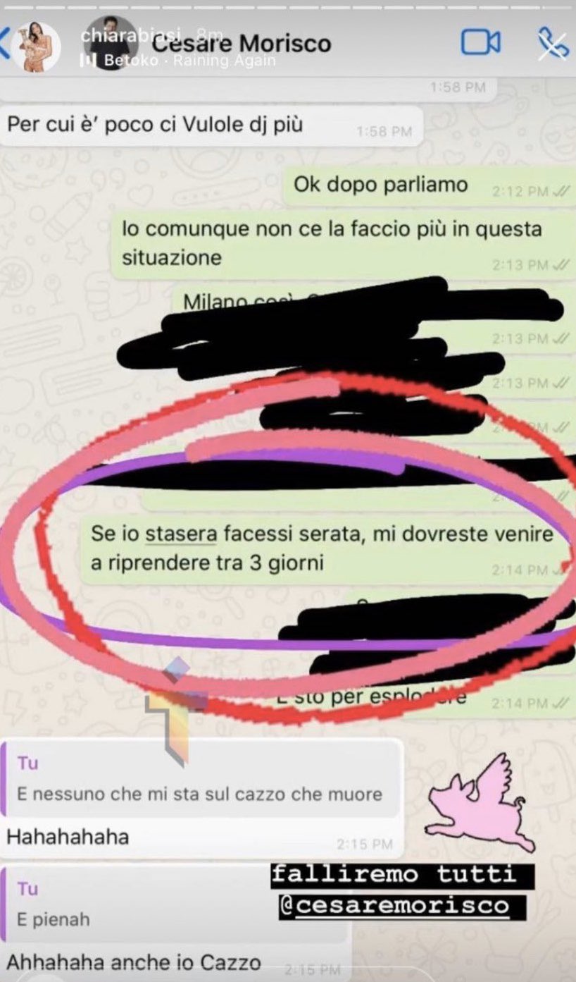 Chiara Biasi Coronavirus