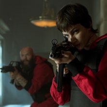 La casa di carta 4: i protagonisti pronti a entrare in azione La casa di carta 4: i protagonisti pronti a entrare in azione