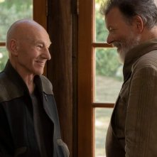 Star Trek: Picard - Jonathan Frakes e Patrick Stewart nel settimo episodi