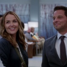 Grey's Anatomy 15: un'immagine del secondo episodio della stagione