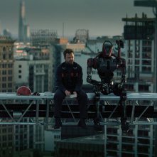 Westworld 3: Aaron Paul in un'immagine della stagione 3 della serie HBO