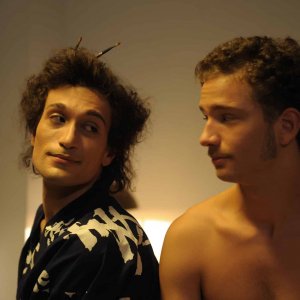 Gli anni amari: Nicola Di Benedetto e Tobia De Angelis in una scena del film