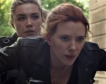Black Widow, Florence Pugh e Scarlett Johansson celebrano le donne Marvel (video)