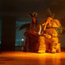 Bloodride: una bizzarra immagine della serie