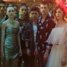 Elite: una scena della stagione 3 della serie Netflix