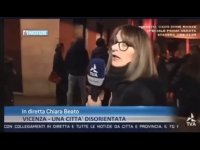 Coronavirus, la gaffe in TV: 'Vietati assembramenti e orge'