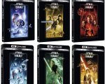 La saga di Star Wars sta per sbarcare nel pianeta 4K UHD: ecco tutte le cover