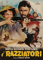 Locandina di I razziatori