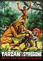 Locandina di Tarzan e lo stregone