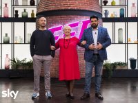 Family Food Fight, Lidia Bastianich: 'Amo la cucina perché posso comunicare i gusti della mia infanzia'