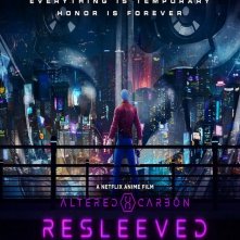 Locandina di Altered Carbon: Resleeved