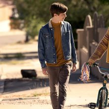 Stargirl: Grace VanderWaal e Graham Verchere in una scena del film