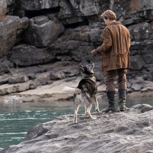 Togo: una grande amicizia, Willem Dafoe in una scena del film