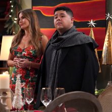 Modern Family 11: Sofía Vergara e Rico Rodriguezun'immagine dalla stagione finale