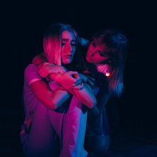 Innermind:Lea Borniotto con Vera Borniotto sul set