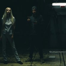 Innermind: un'immagine del backstage