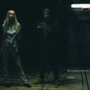 Innermind: un'immagine del backstage