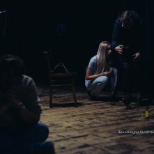 Innermind: un'immagine dal set