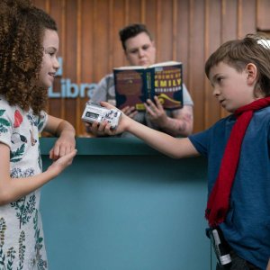 Timmy Frana: Qualcuno ha sbagliato, Winslow Fegley in una scena del film