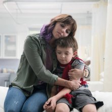 Timmy Frana: Qualcuno ha sbagliato, Ophelia Lovinbond e  Winslow Fegley in una scena