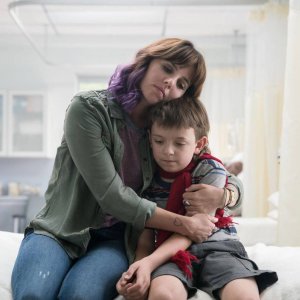 Timmy Frana: Qualcuno ha sbagliato, Ophelia Lovinbond e  Winslow Fegley in una scena