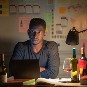 Uncorked: una scena del film