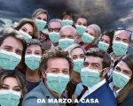 Gabriele Muccino condivide il poster di A casa tutti bene in versione Covid-19