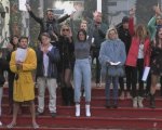 Coronavirus: dal Grande Fratello Vip 2020 il flash mob dei concorrenti per ringraziare i medici