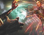 Avengers: Infinity War, Doctor Strange indossa la tuta di Iron Man in una scena tagliata