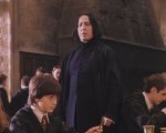 Harry Potter e la pietra filosofale: J.K. Rowling aveva rivelato ad Alan Rickman dettagli inediti