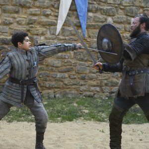 Lettera al re: una scena della serie Netflix