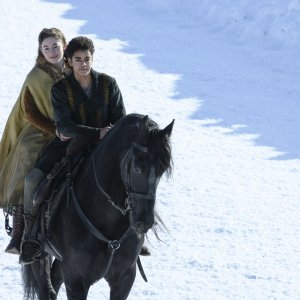 Lettera al re: un'immagine della serie Netflix