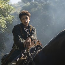 Lettera al re: Tiuri in una scena della serie