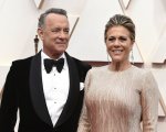 Tom Hanks e Rita Wilson dimessi dall'ospedale in Australia