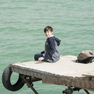 Il commissario Montalbano 14: Corrado Brancaforte in una scena dell'episodio La rete di protezione