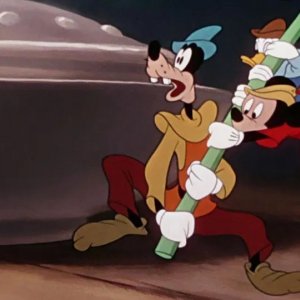 Bongo e i tre avventurieri: un'immagine del film