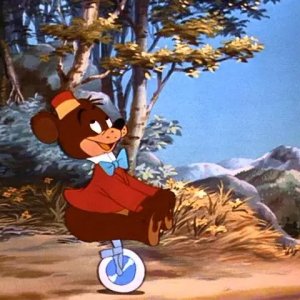 Bongo e i tre avventurieri: una scena del film