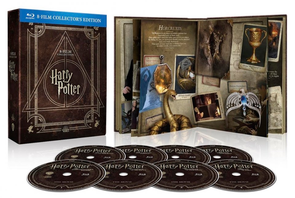 Harry Potter Magical Collection: dal 26 marzo gli otto film in un cofanetto  con cover in pelle e digibook