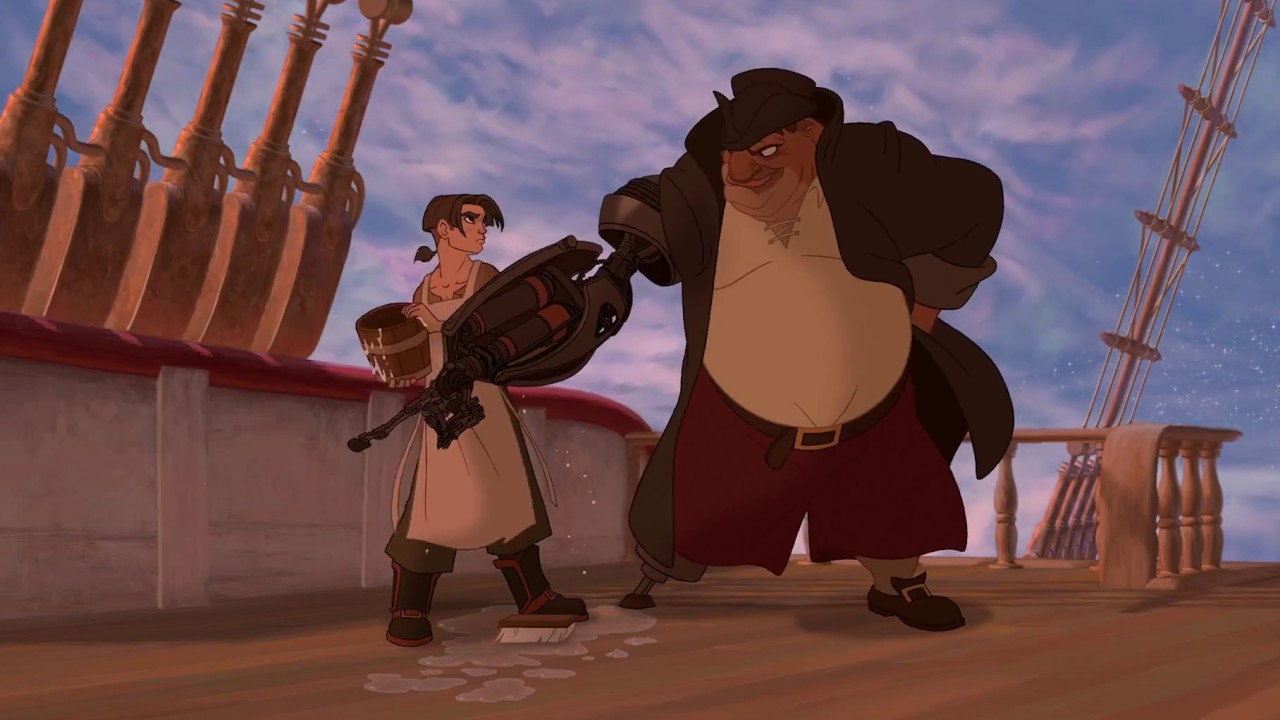 l isola del tesoro disney