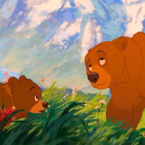 Koda, fratello orso: un'immagine del film