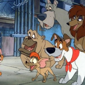 Oliver & Company: un'immagine del film
