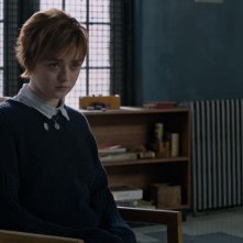 The New Mutants: Maisie Williams durante una scena del film