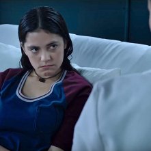 The New Mutants: Blu Hunt in una scena del film