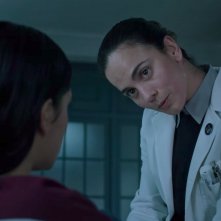 The New Mutants: Alice Braga durante una scena del film